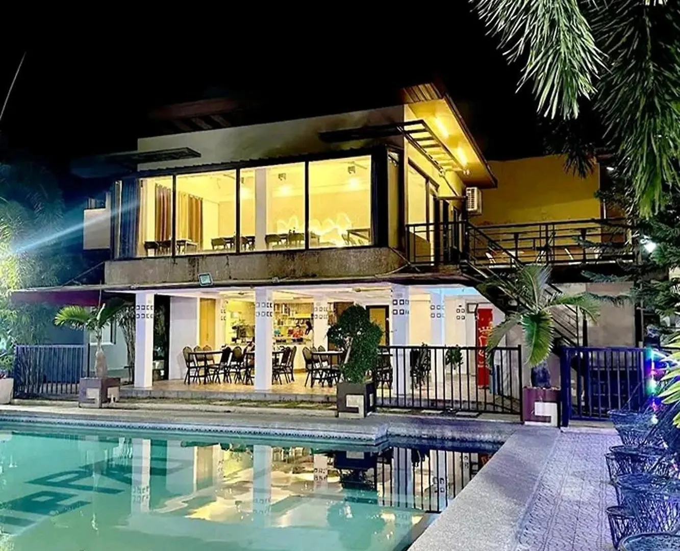 At The Pad Hotel And Resort Angeles Filipíny